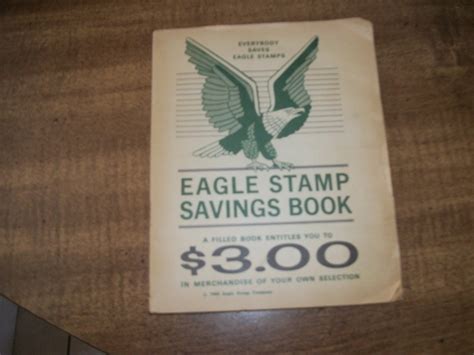 Eagle Stamps Book