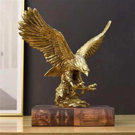 Eagle Statue For Desk