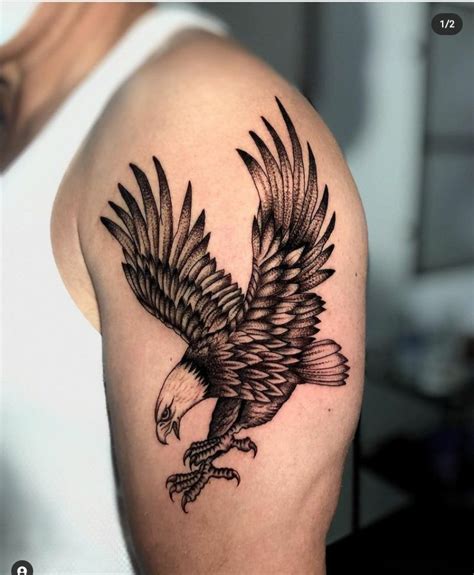 Eagle Tattoos On Arm