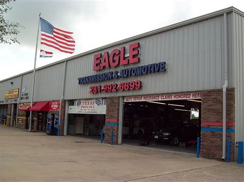 eagle transmission shop & auto repair