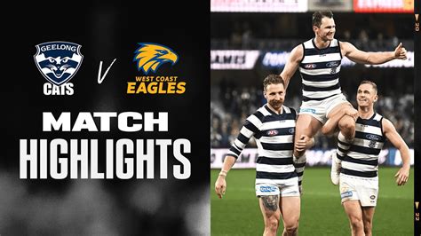 eagle vs geelong highlights today