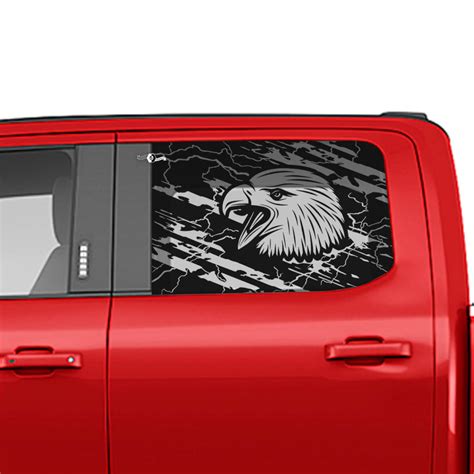 Eagle Window Decals For Trucks