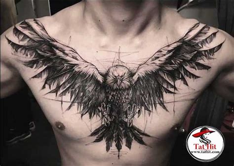 Eagle Wings Tattoo Design