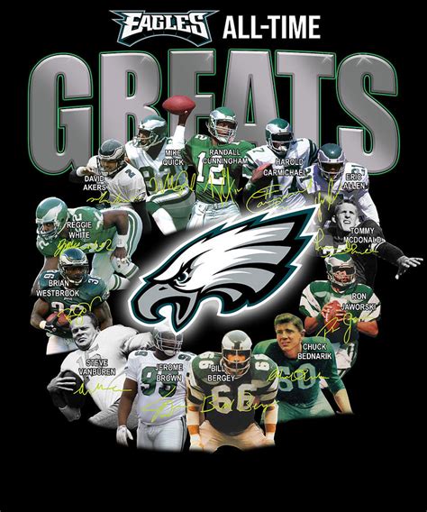 eagles all time greats