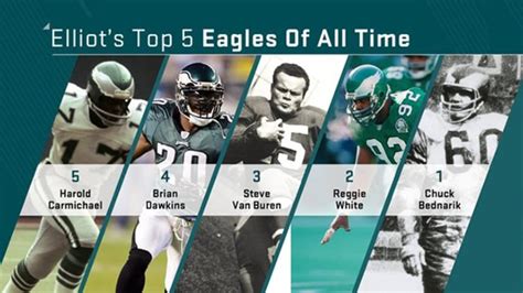 eagles all time roster