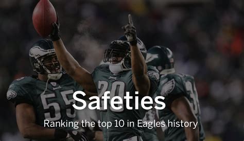 eagles all time safeties