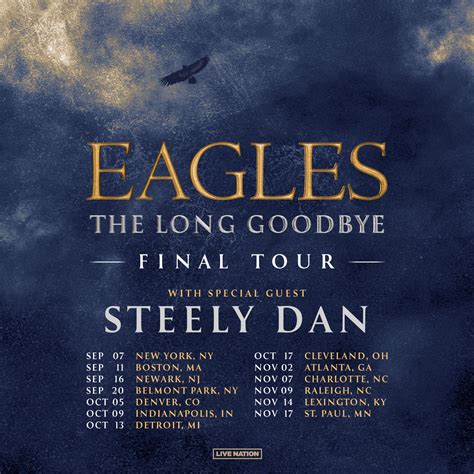 eagles long goodbye tour