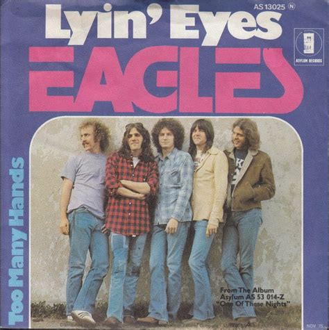 eagles lying eyes melbourne 2005