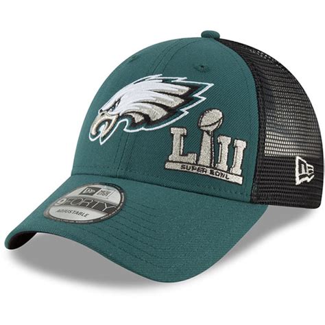 eagles new era super bowl hat