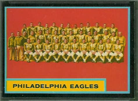 eagles roster 1962 highlights
