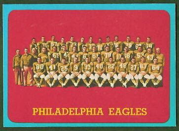 eagles roster 1963 history