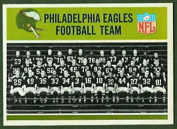 eagles roster 1965 draft