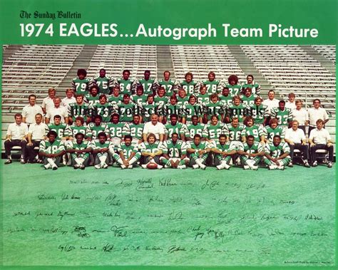 eagles roster 1970 names