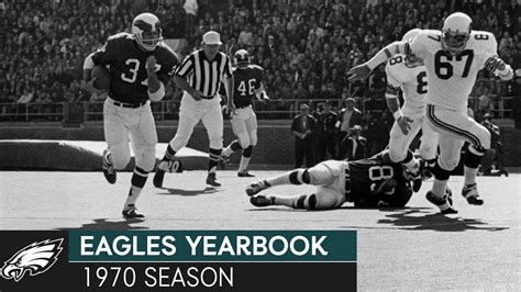 eagles roster 1970 season