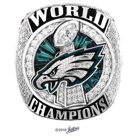 eagles super bowl rings