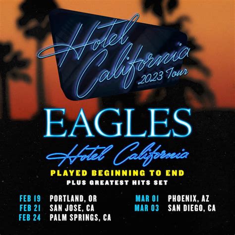 eagles tour dates 2023 ticket prices