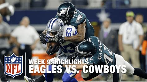 eagles vs cowboys week 9