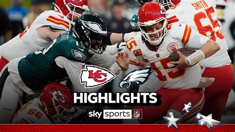 Super Bowl LVII Set Philadelphia Eagles Will Meet The Kansas City
