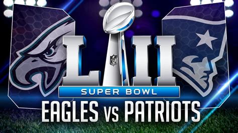 eagles vs new england super bowl