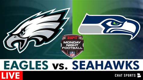 eagles vs seahawks live score
