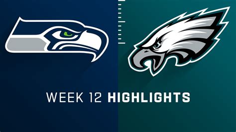 eagles vs seahawks score 2023