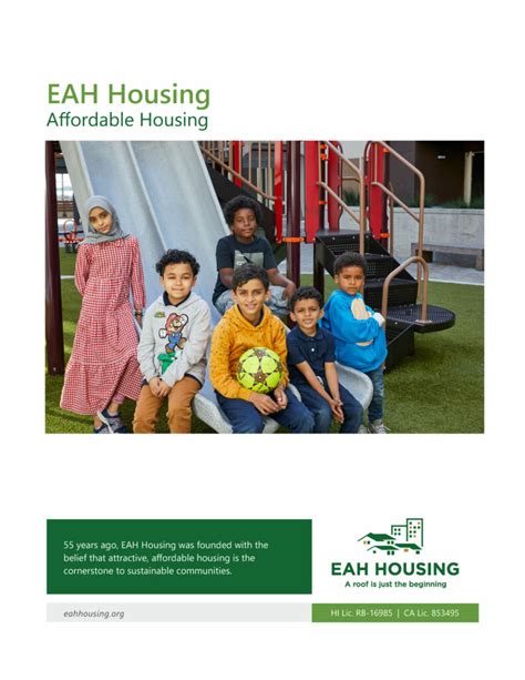 Eah Housing Qualifications