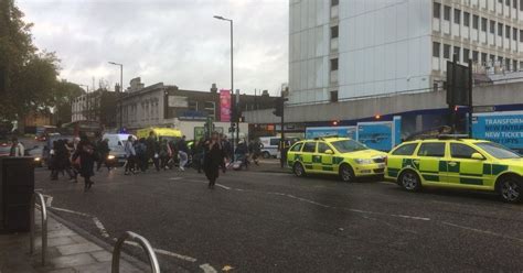 ealing police incident today