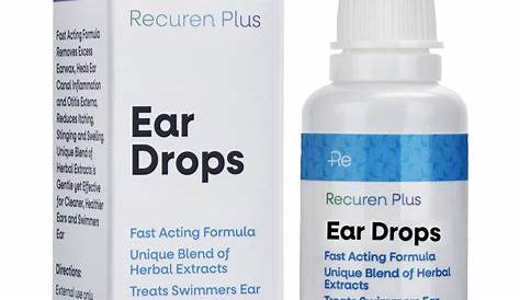 Ear Drops For Fungal Otitis Externa How To Treat A Infection Wax Buildup Wax Infection