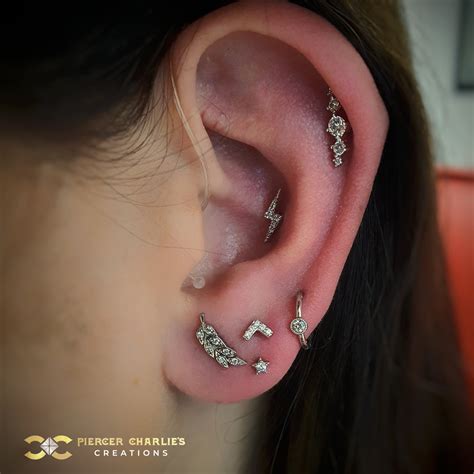 Inspirational Ear Lobe Piercing Tattoo Shop 2023