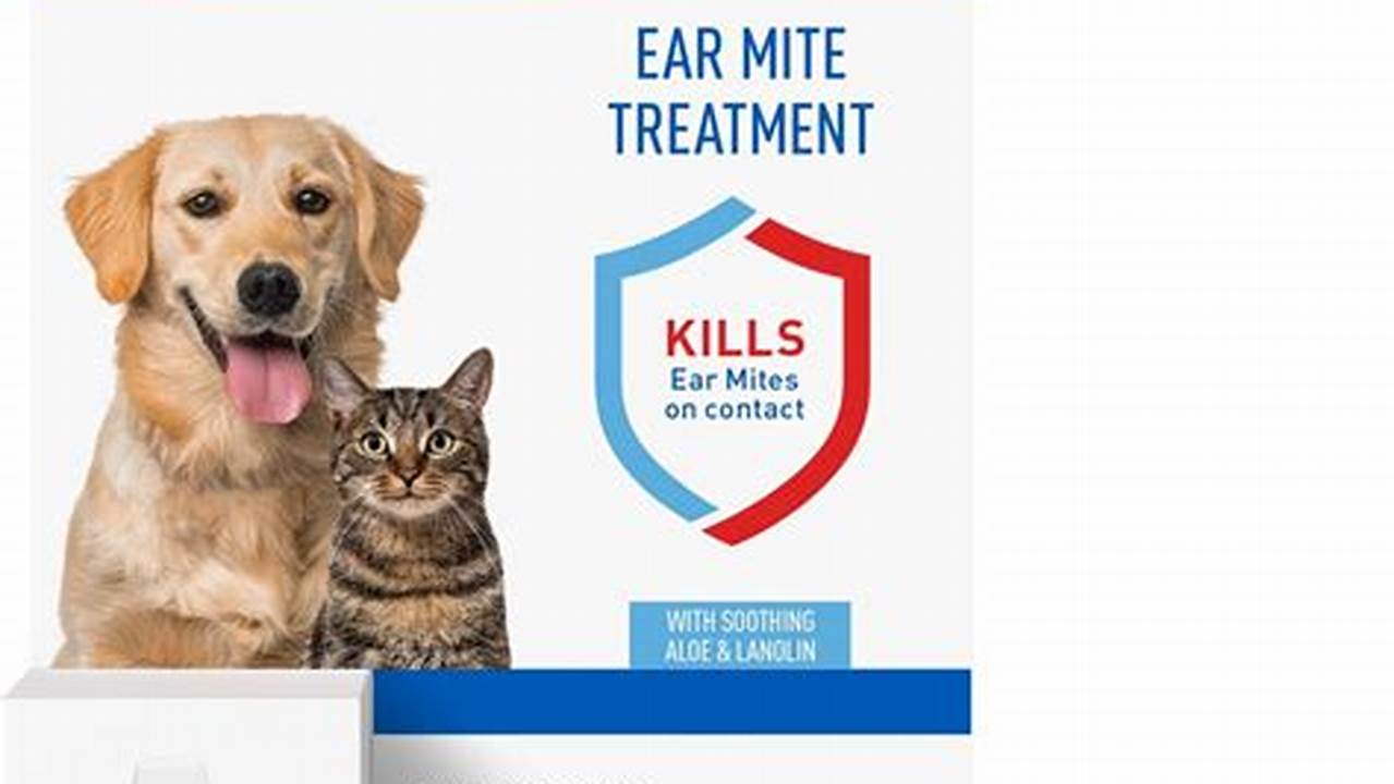 Unveiling the Science of Ear Mite Medicine for Dogs: A Comprehensive Guide