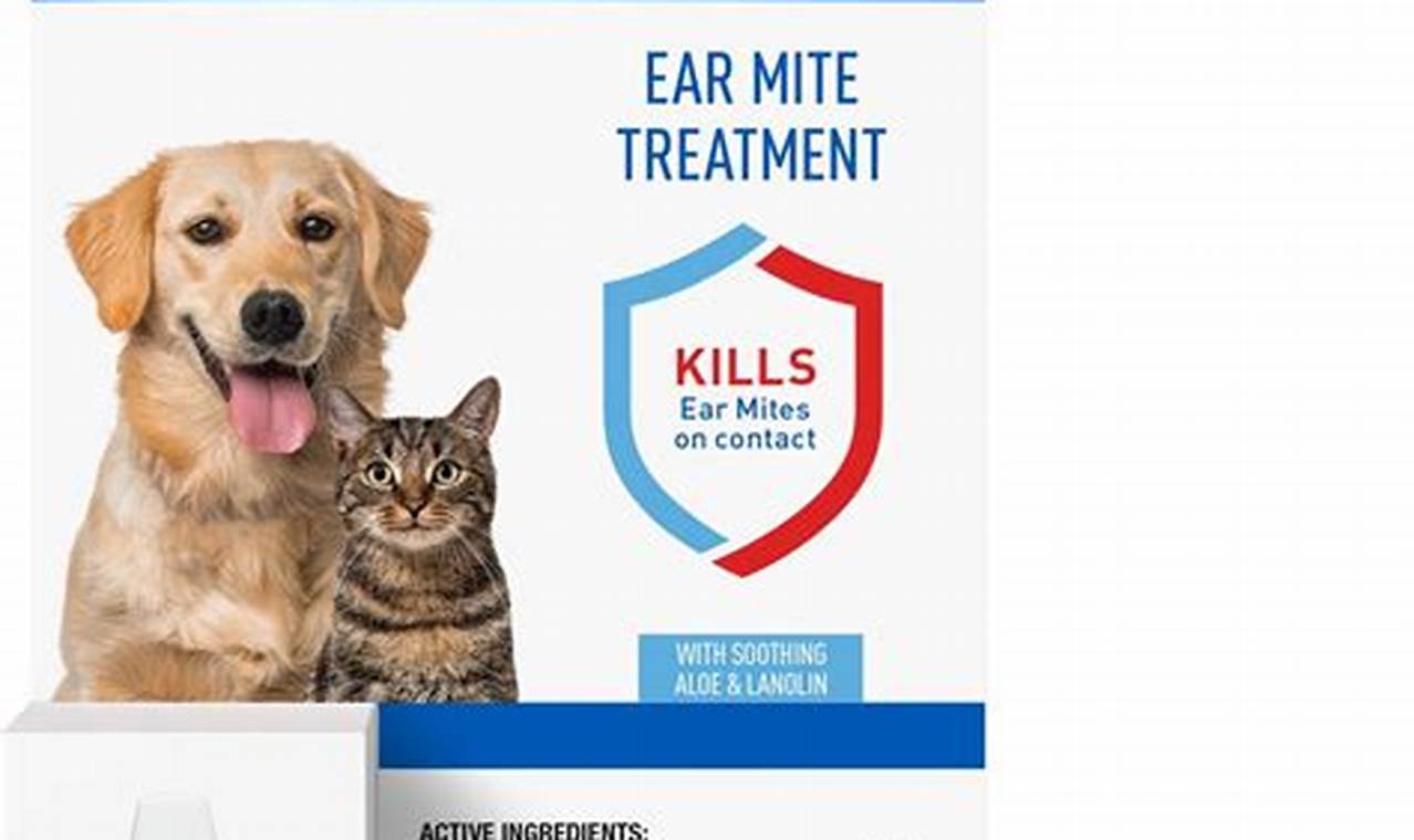Unveiling the Science of Ear Mite Medicine for Dogs: A Comprehensive Guide
