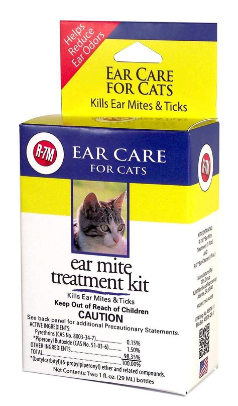 HARTZ UltraGuard Ear Mite Cat Treatment, 3 count