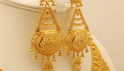 Ear Ring Design In Gold For Female Darshini s Traditional Plated Small