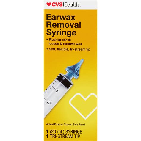 CVS Health Ear Wax Removal Syringe Pick Up In Store TODAY at CVS