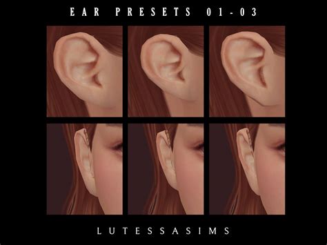 Ear Cc Sims 4