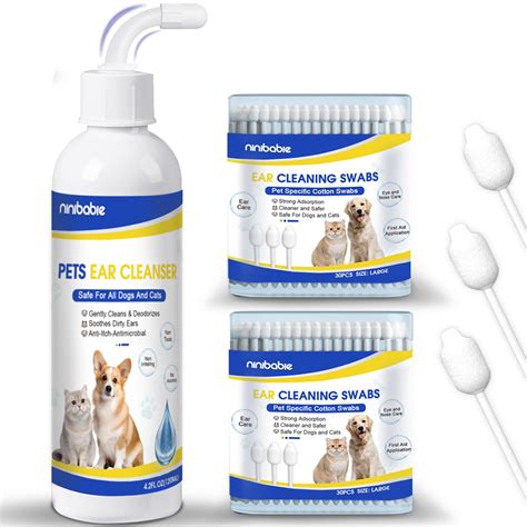 Ear Cleaning Solution For Dogs
