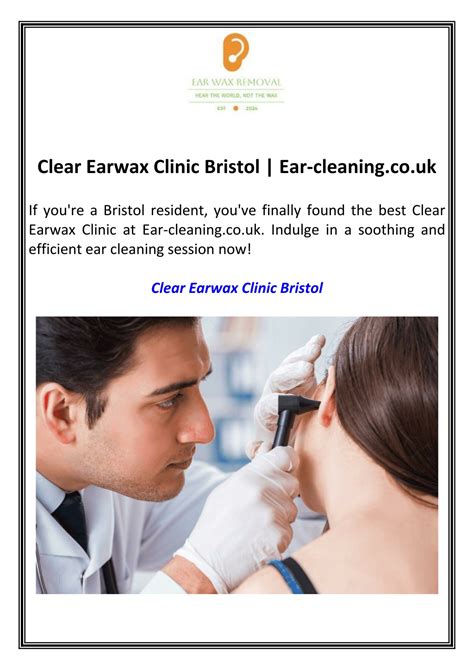 ear clear bristol