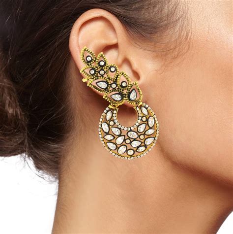 Ear Cuff Bali Earrings