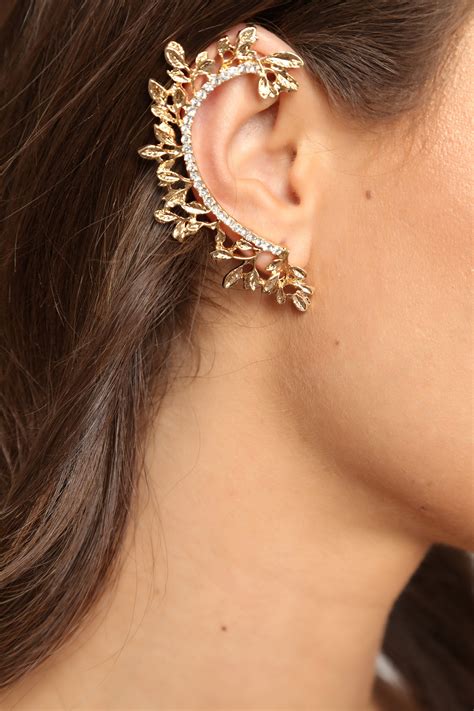 Ear Cuff Design Earrings