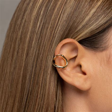 Ear Cuff In Oro