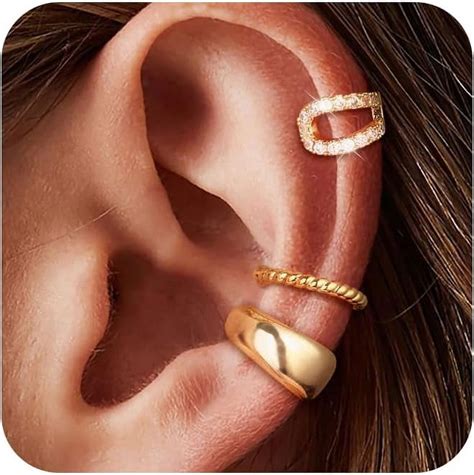 Ear Cuff Non Piercing