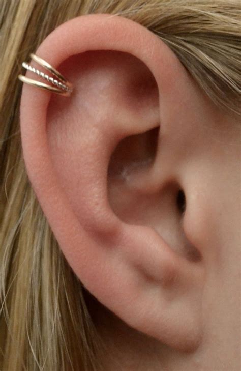 Ear Cuff Or Piercing