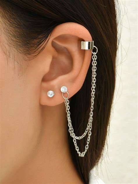 Ear Cuff With Charm