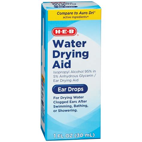 Ear Drops At Heb