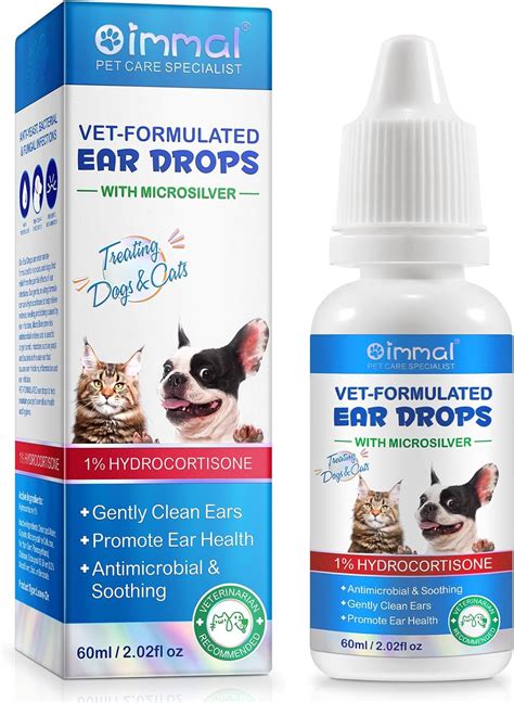 Ear Drops Cats