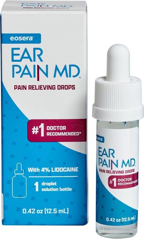 Ear Drops Ear Ache