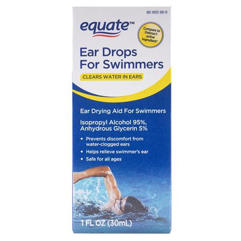 Ear Drops For Swimming