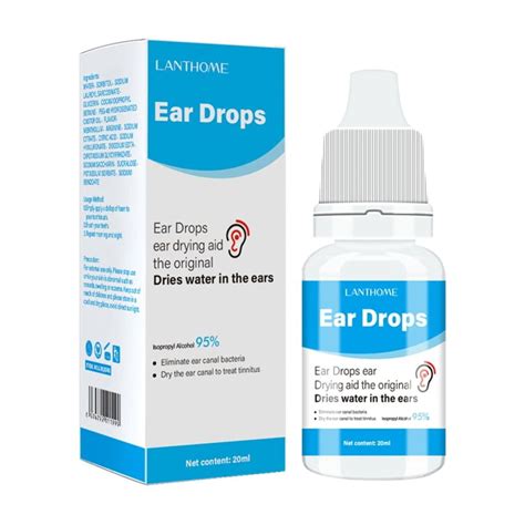 Ear Drops How Much