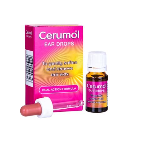 Say Goodbye to Discomfort with Ear Drops Wax Softener