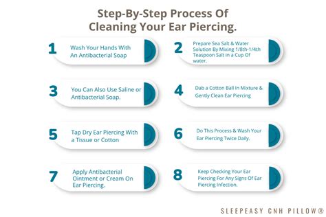 Ear Dry From Cleaning Piercing